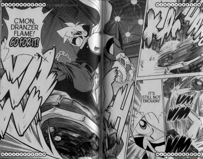 Bakuden Shoot Beyblade Chapter 5.4 8